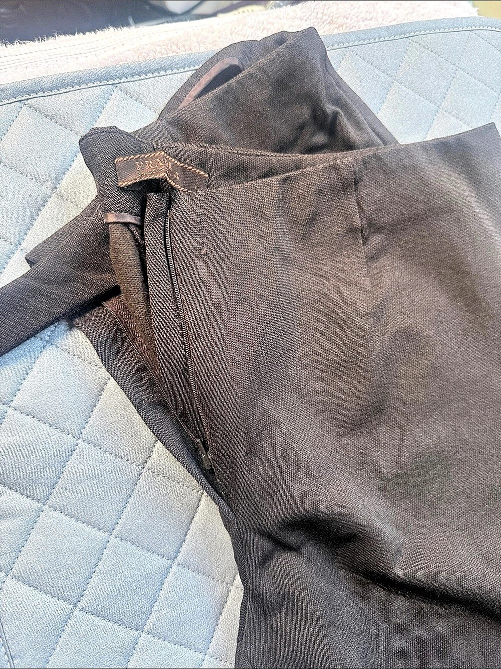 Prada women chocolate brown Pants